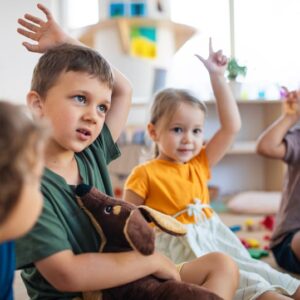 Gry i zabawy w edukacji matematycznej dzieci