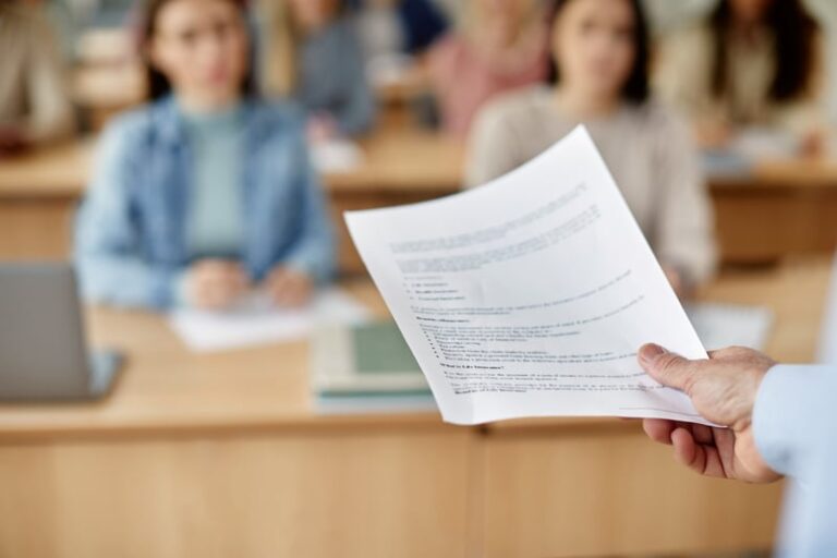 Nauczyciel początkujący w procesie awansu