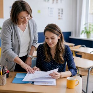 Ścieżka edukacyjna: Nauczyciel na starcie