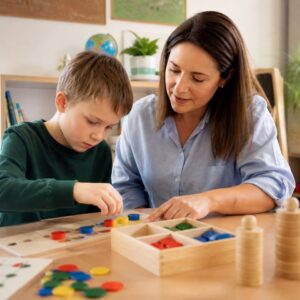 Ścieżka edukacyjna: Terapia pedagogiczna w praktyce