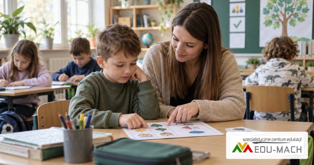 Nauczyciel wspierający ucznia ze specjalnymi potrzebami edukacyjnymi